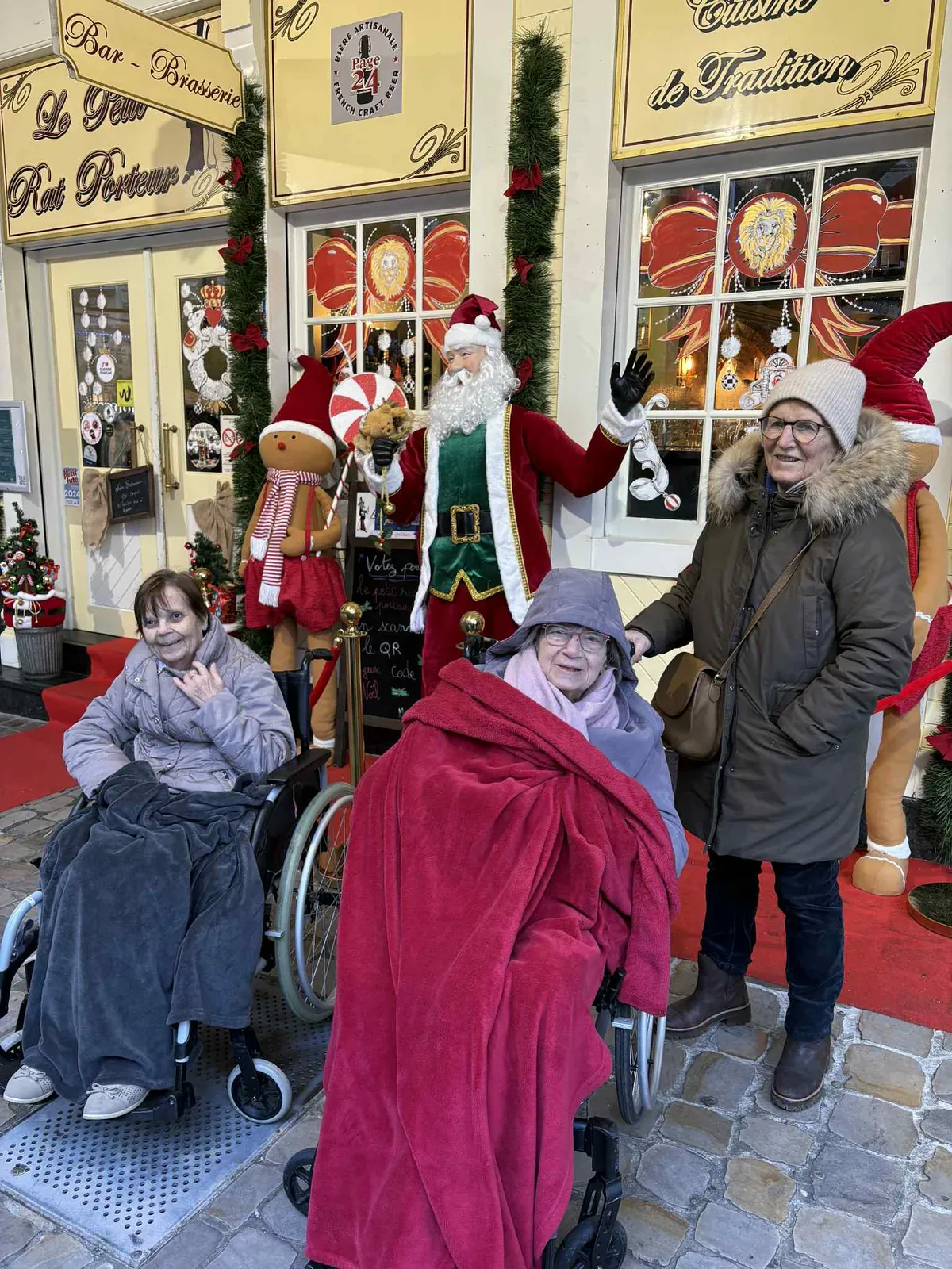 Marché de noël d'Arras
