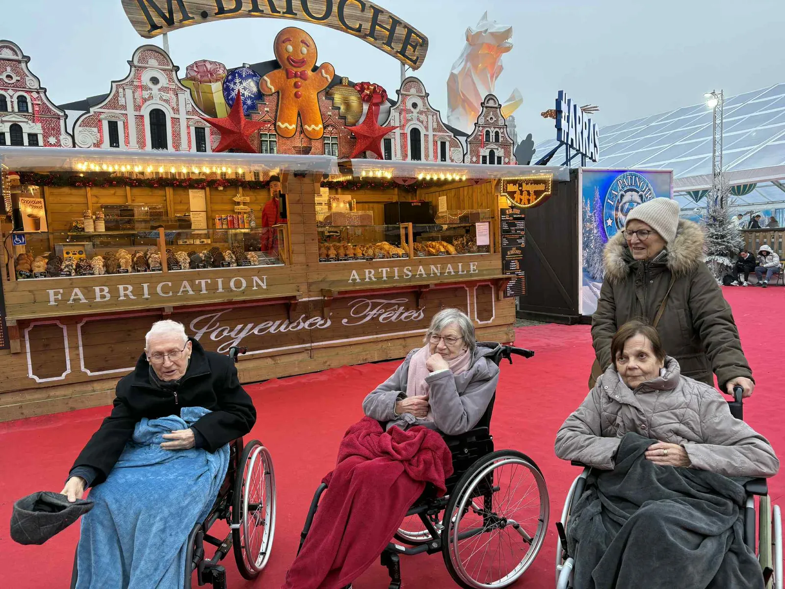 Marché de noël d'Arras