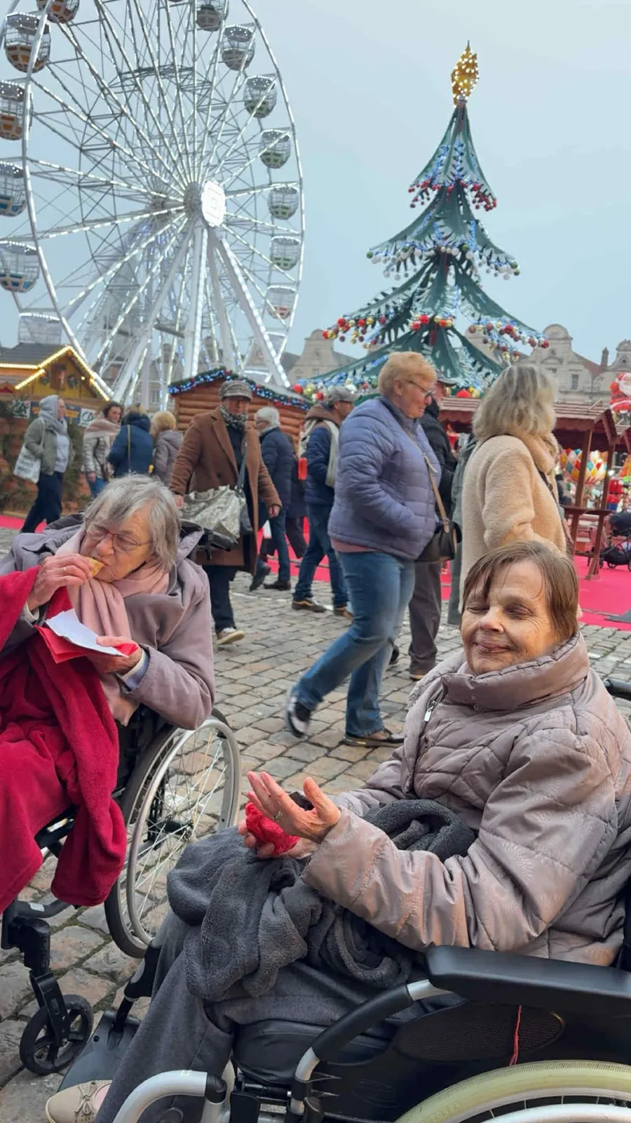 Marché de noël d'Arras