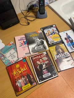 Sortie à la médiathèque : des livres, du son et des images pour tous les goûts !