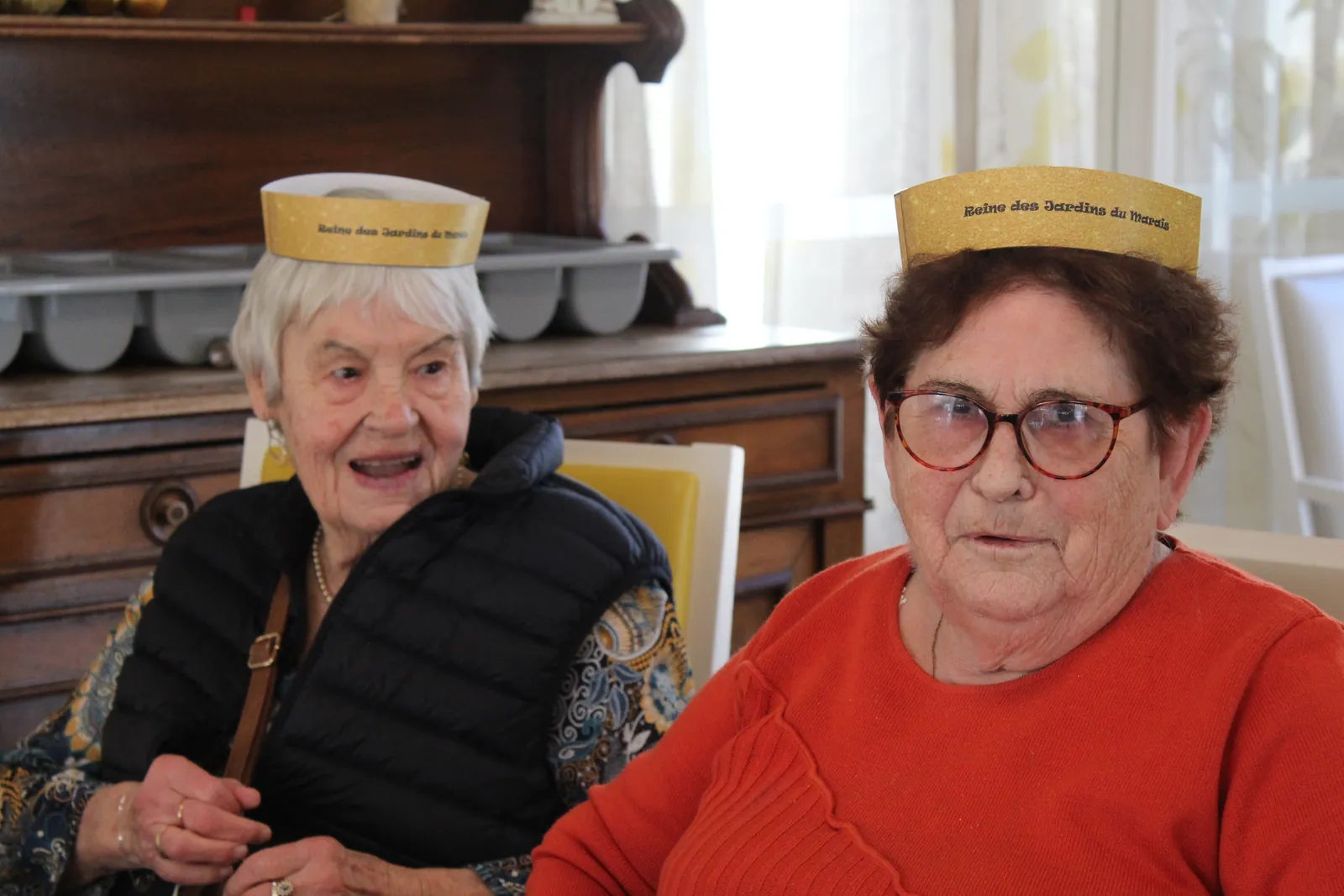 Des Reines et des Rois aux Jardins du Marais !
