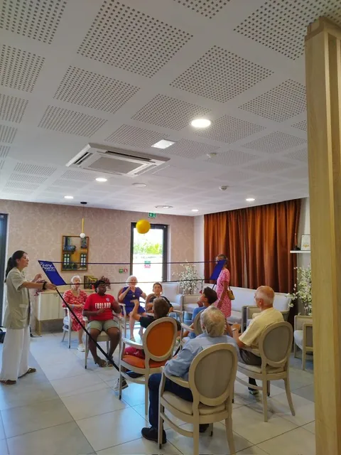 Rencontre intergénérationnelle avec l'école de Dommartin 