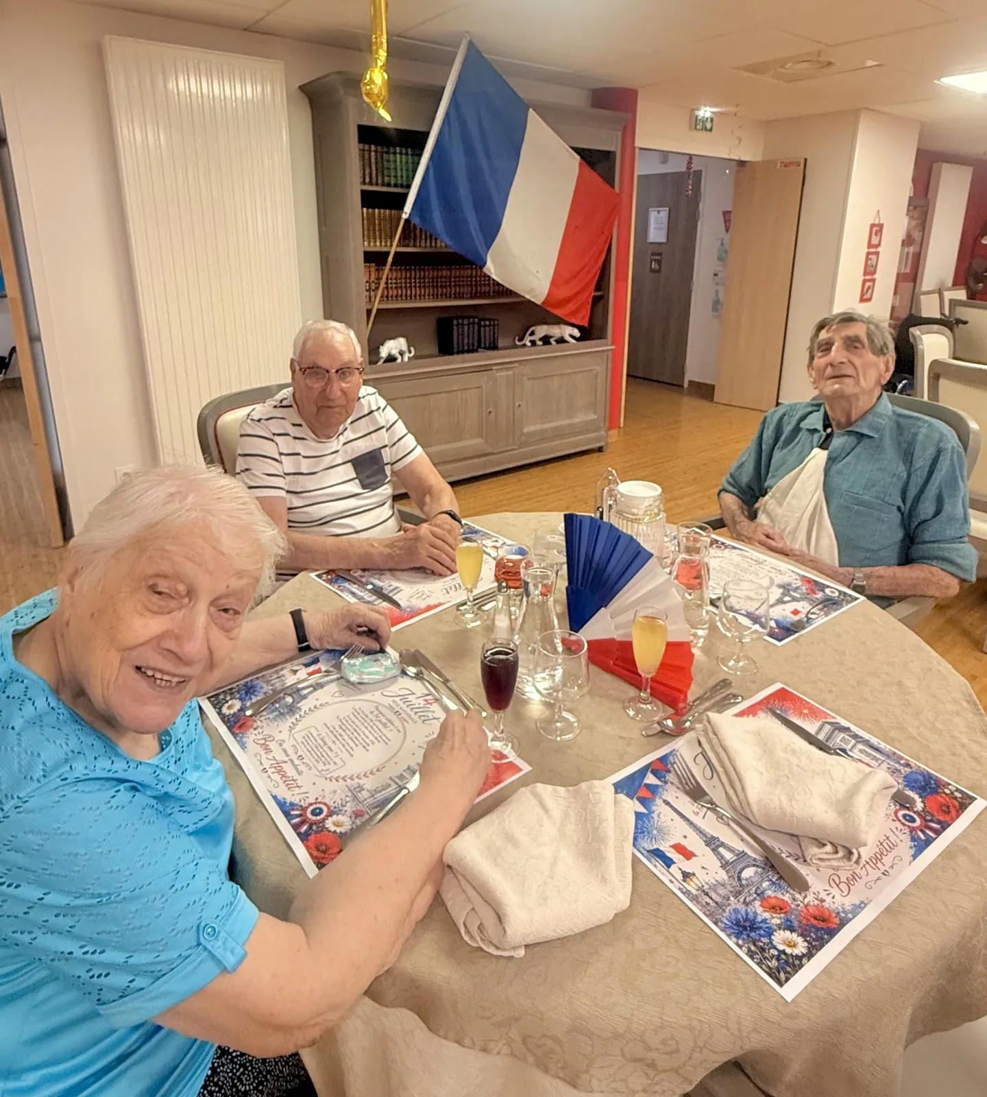 Quelques instants de notre quotidien au Clos Lafitte ...