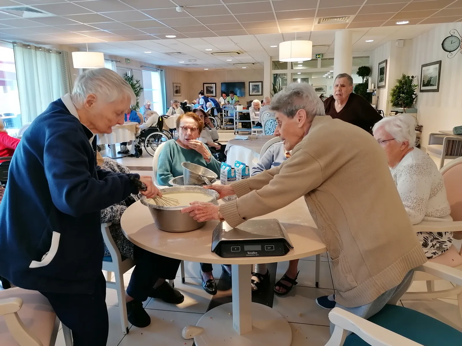 Aux fourneaux ! Aux Tourterelles d'Esbly