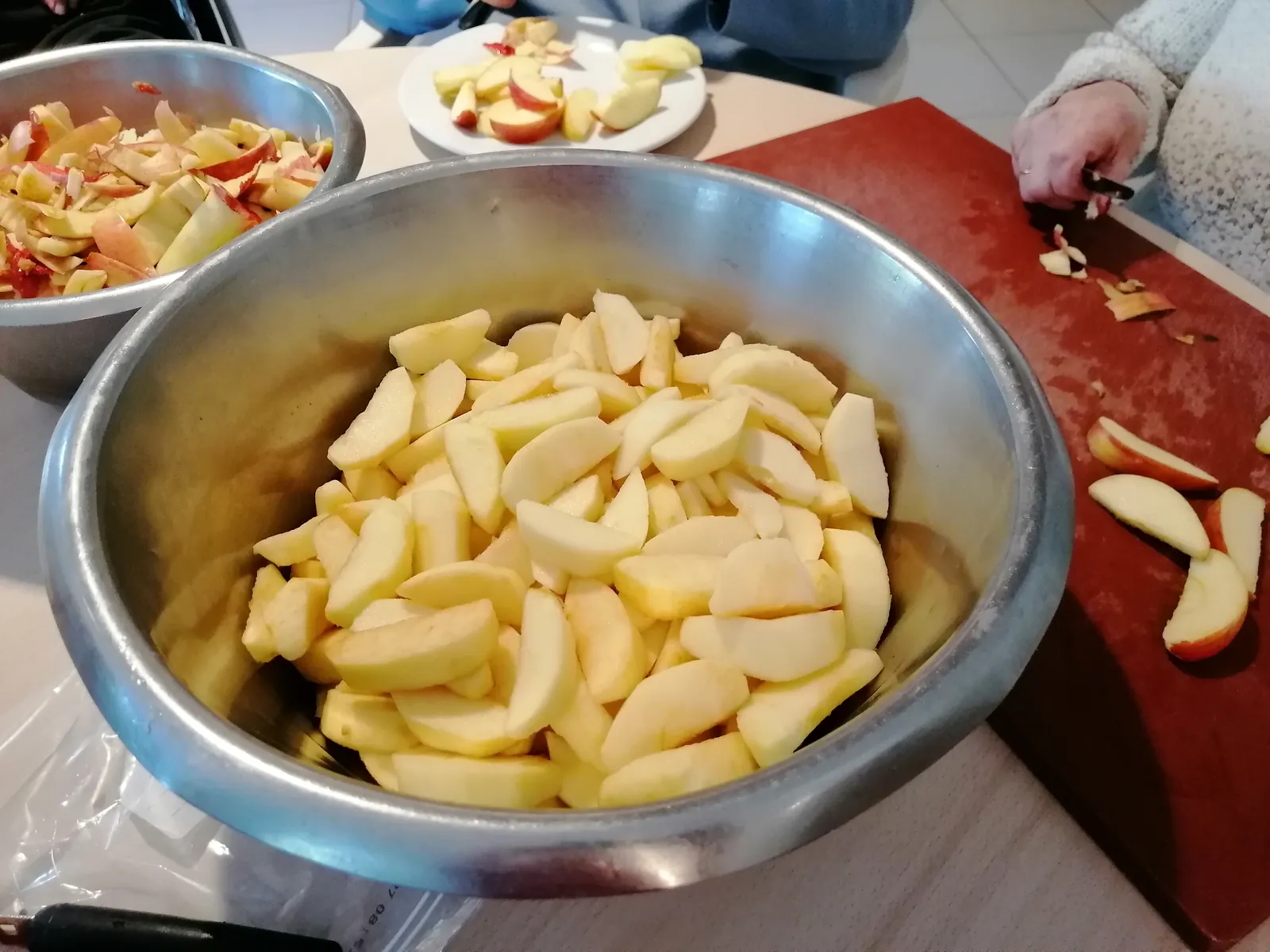 Aux fourneaux ! Aux Tourterelles d'Esbly