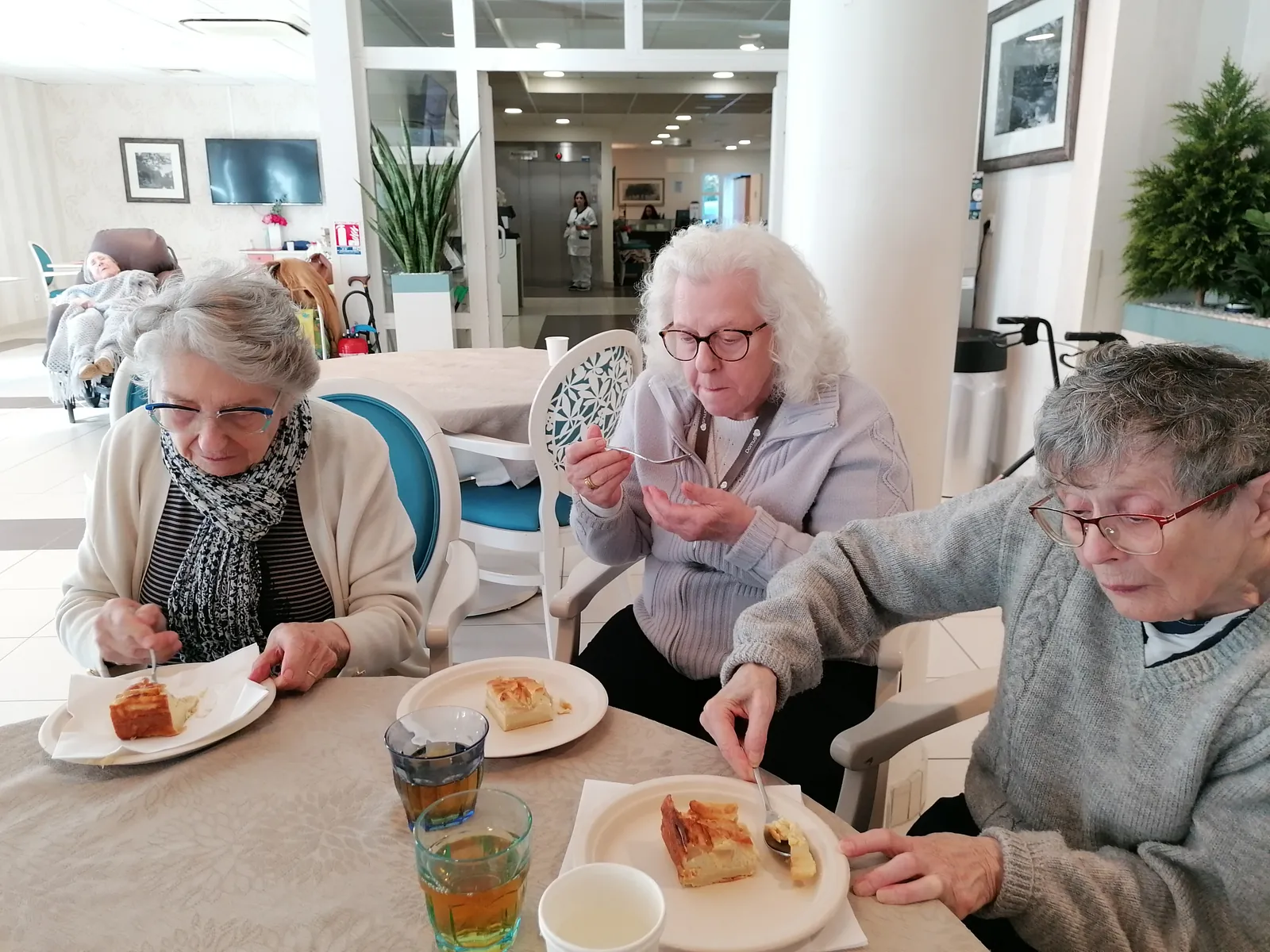 Aux fourneaux ! Aux Tourterelles d'Esbly
