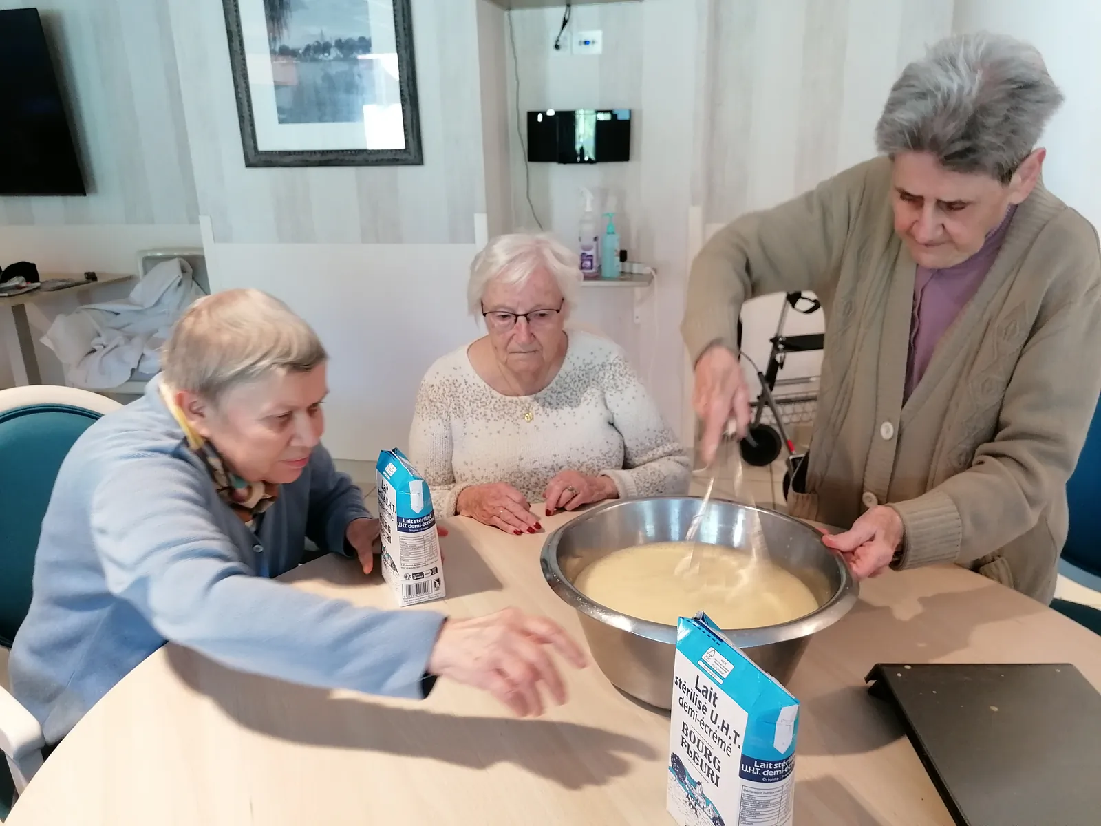 Aux fourneaux ! Aux Tourterelles d'Esbly