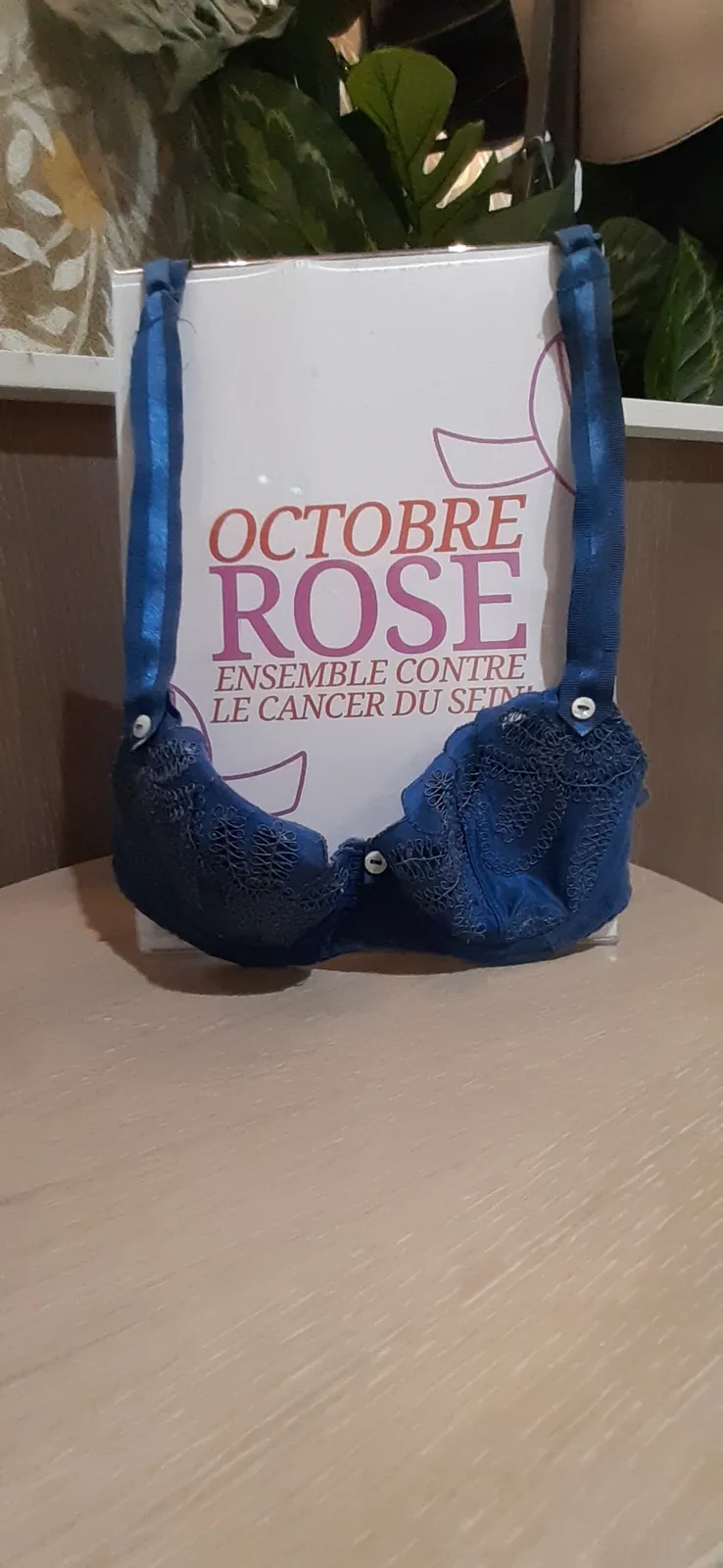 Vente solidaire au profit d’Octobre Rose : un bel après-midi de partage à la résidence