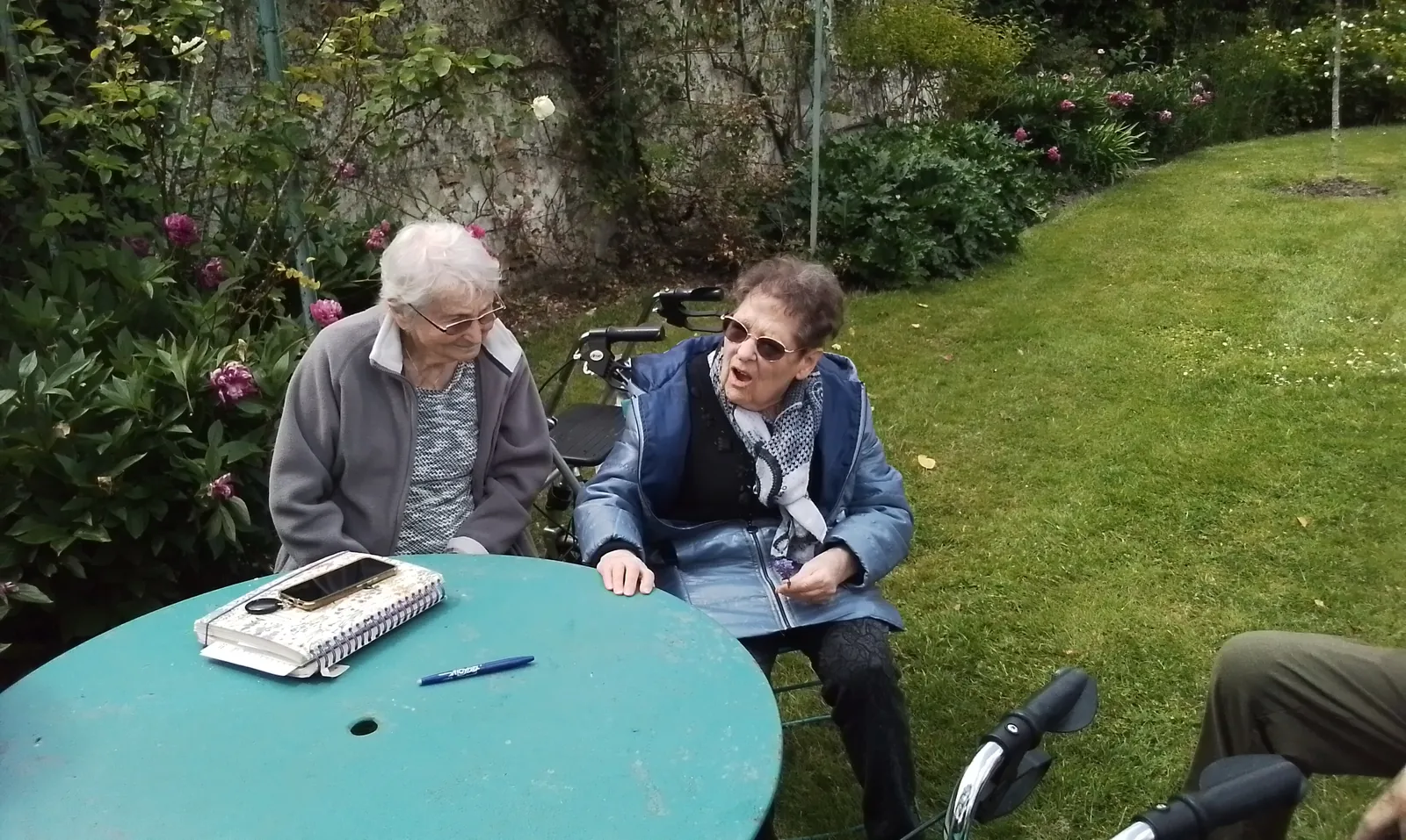 Sortie de ce jeudi : Visite des Jardins de Viels Maison