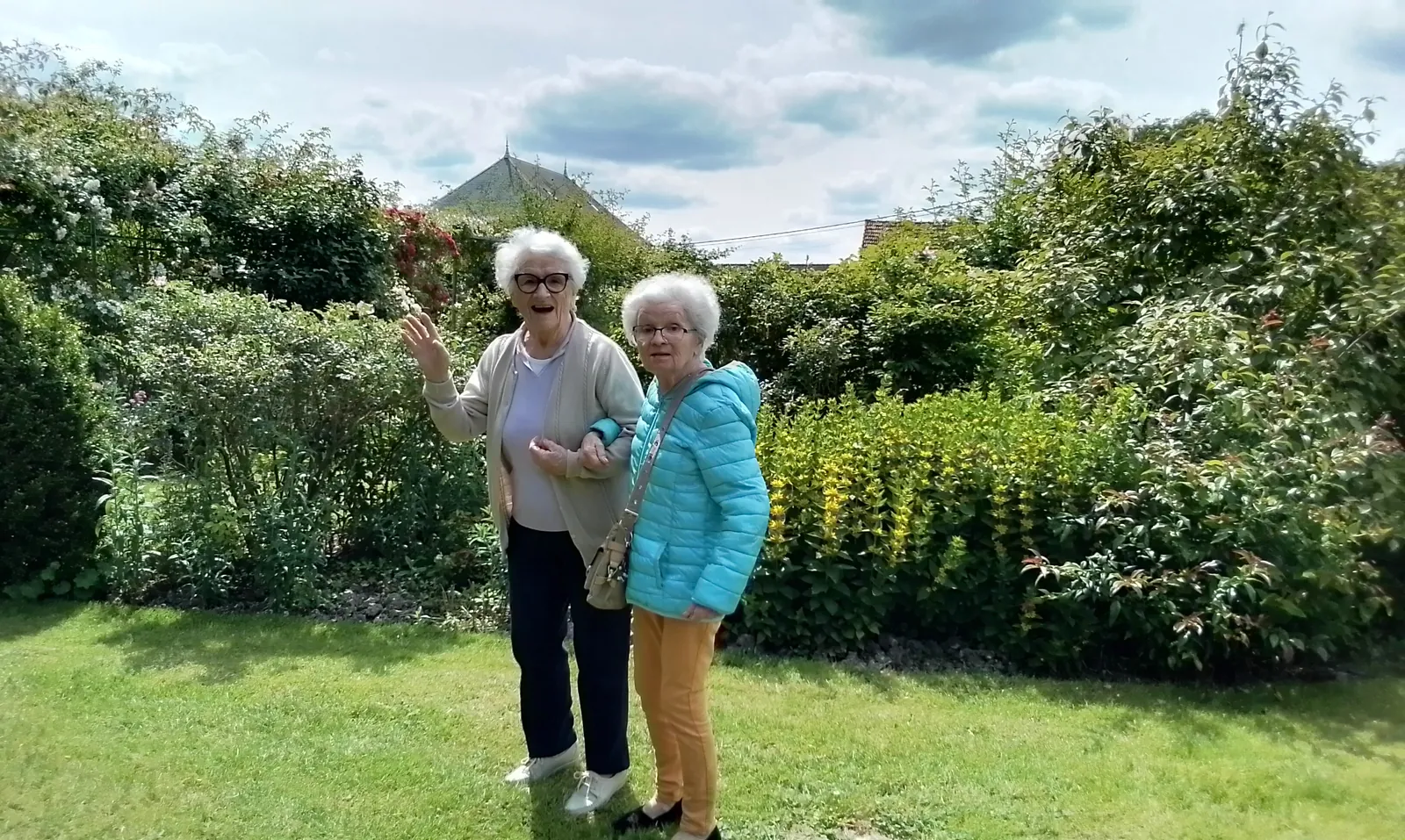 Sortie de ce jeudi : Visite des Jardins de Viels Maison