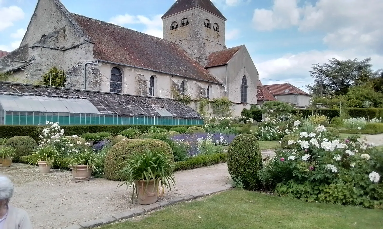 Sortie de ce jeudi : Visite des Jardins de Viels Maison