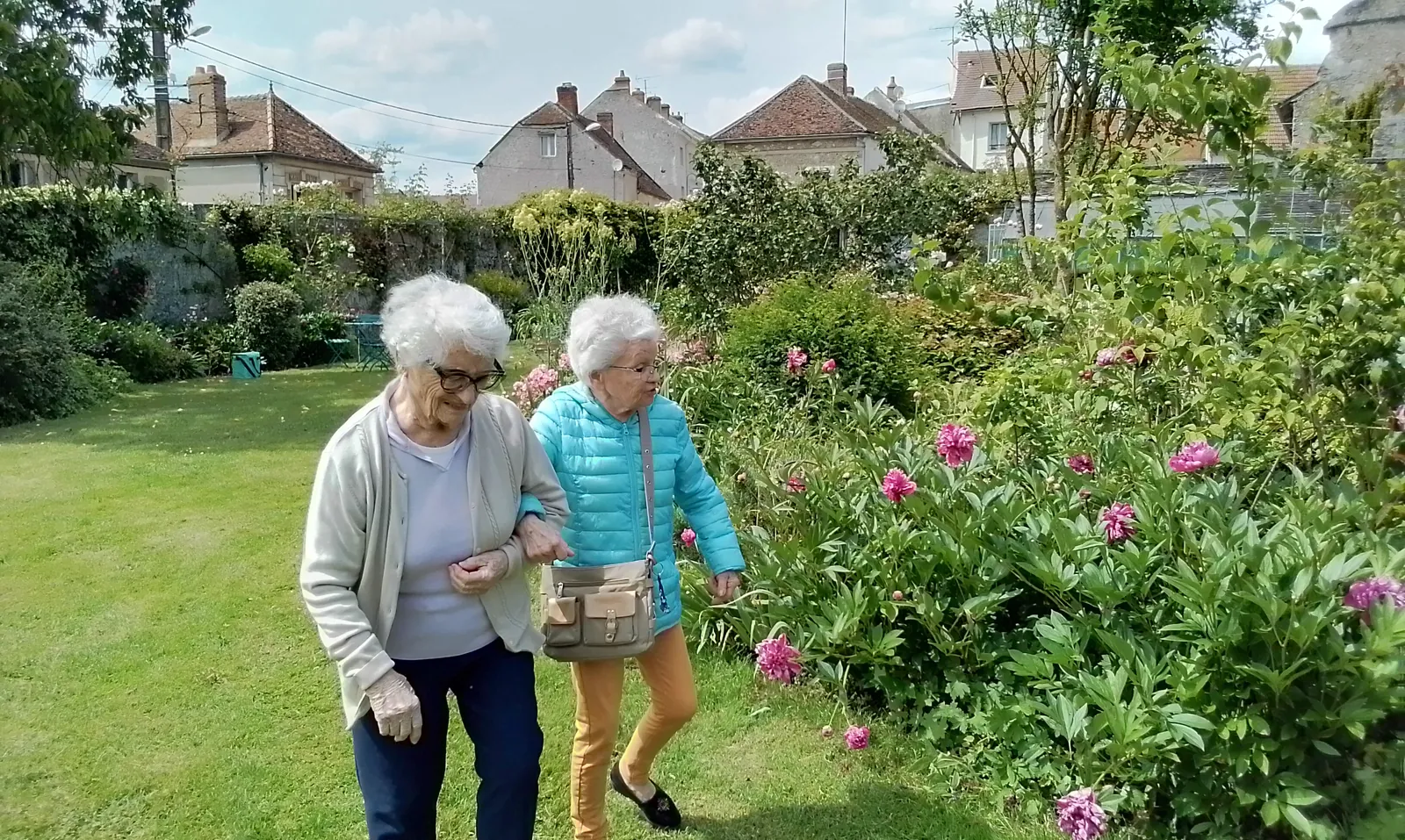 Sortie de ce jeudi : Visite des Jardins de Viels Maison