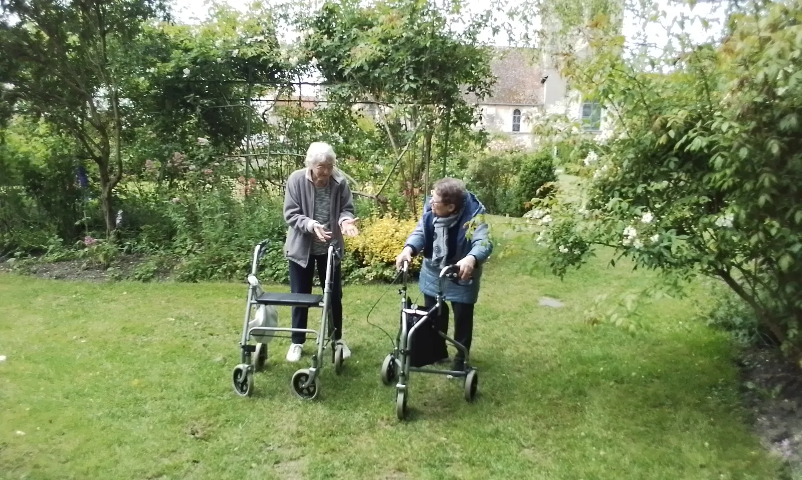 Sortie de ce jeudi : Visite des Jardins de Viels Maison