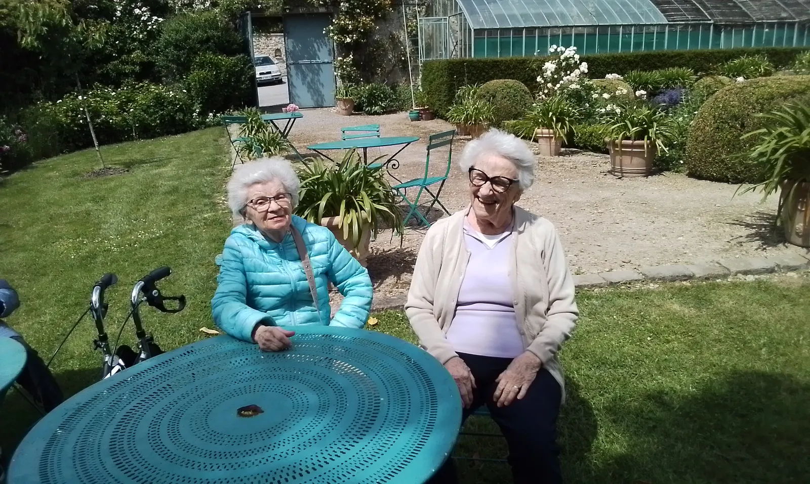 Sortie de ce jeudi : Visite des Jardins de Viels Maison