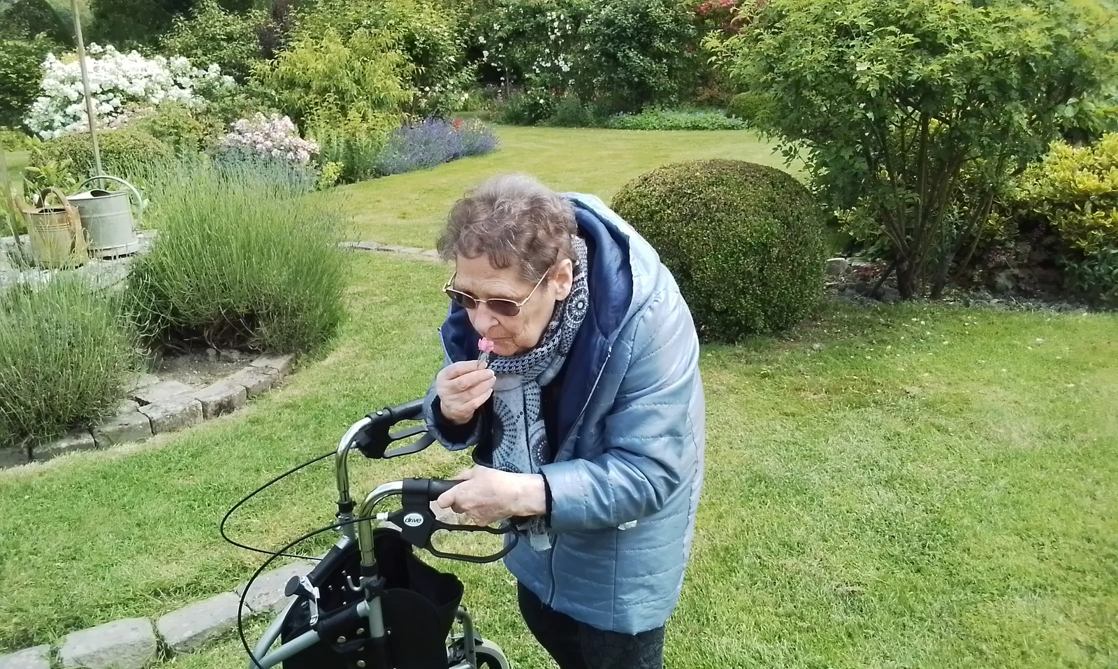 Sortie de ce jeudi : Visite des Jardins de Viels Maison