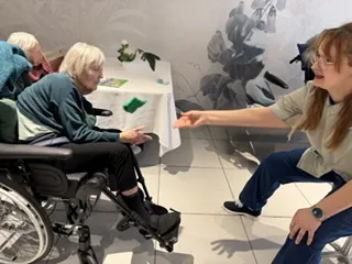  Atelier motricité animé par Eloïse