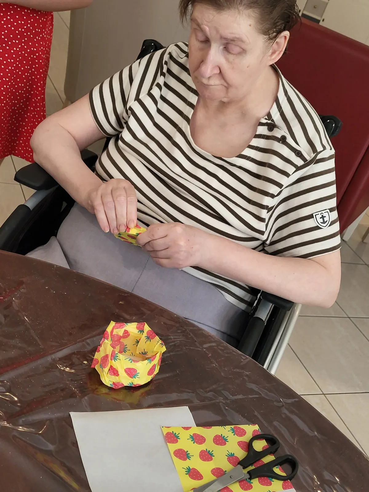 la fête des mères _A la résidence les Adrets 