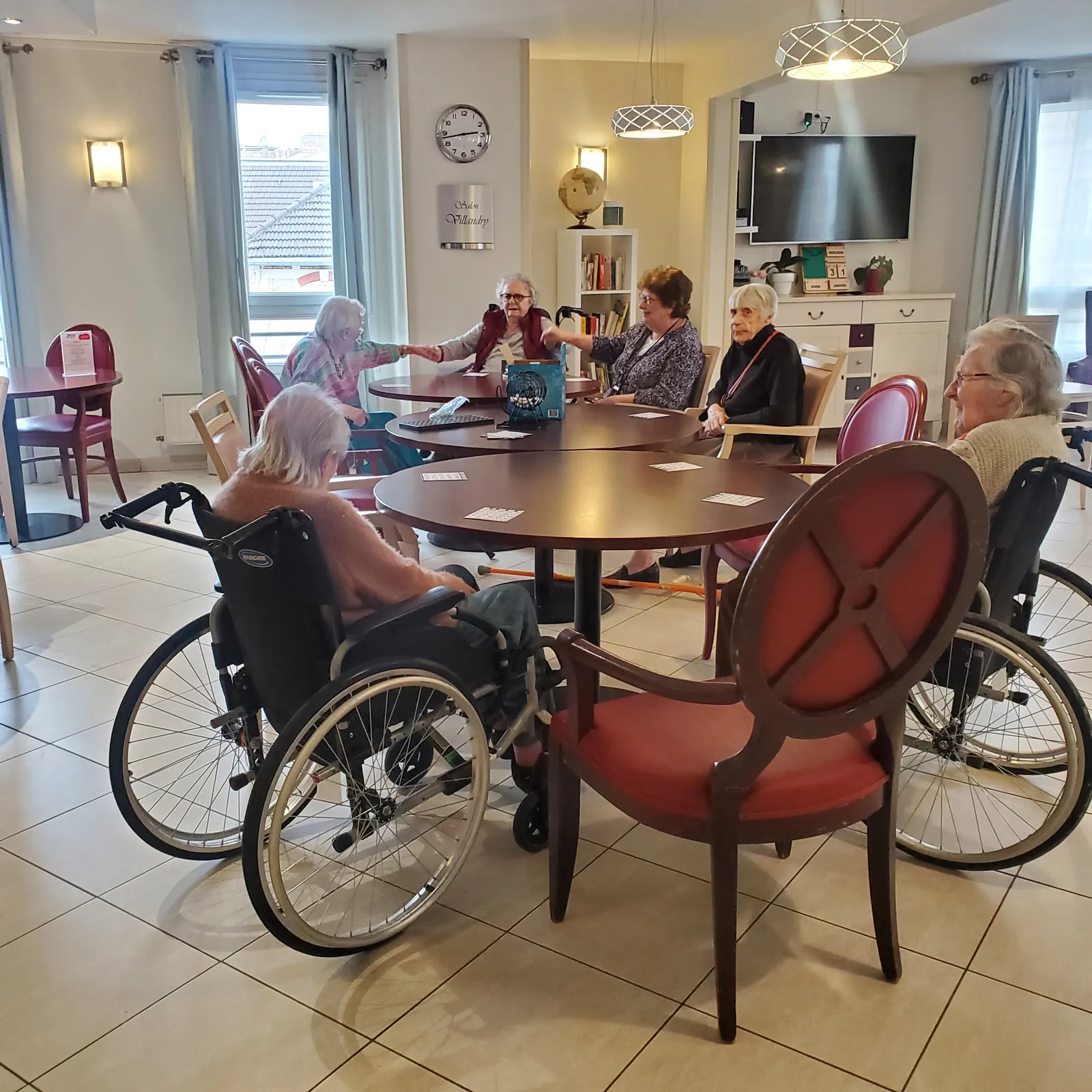 Activité du loto !