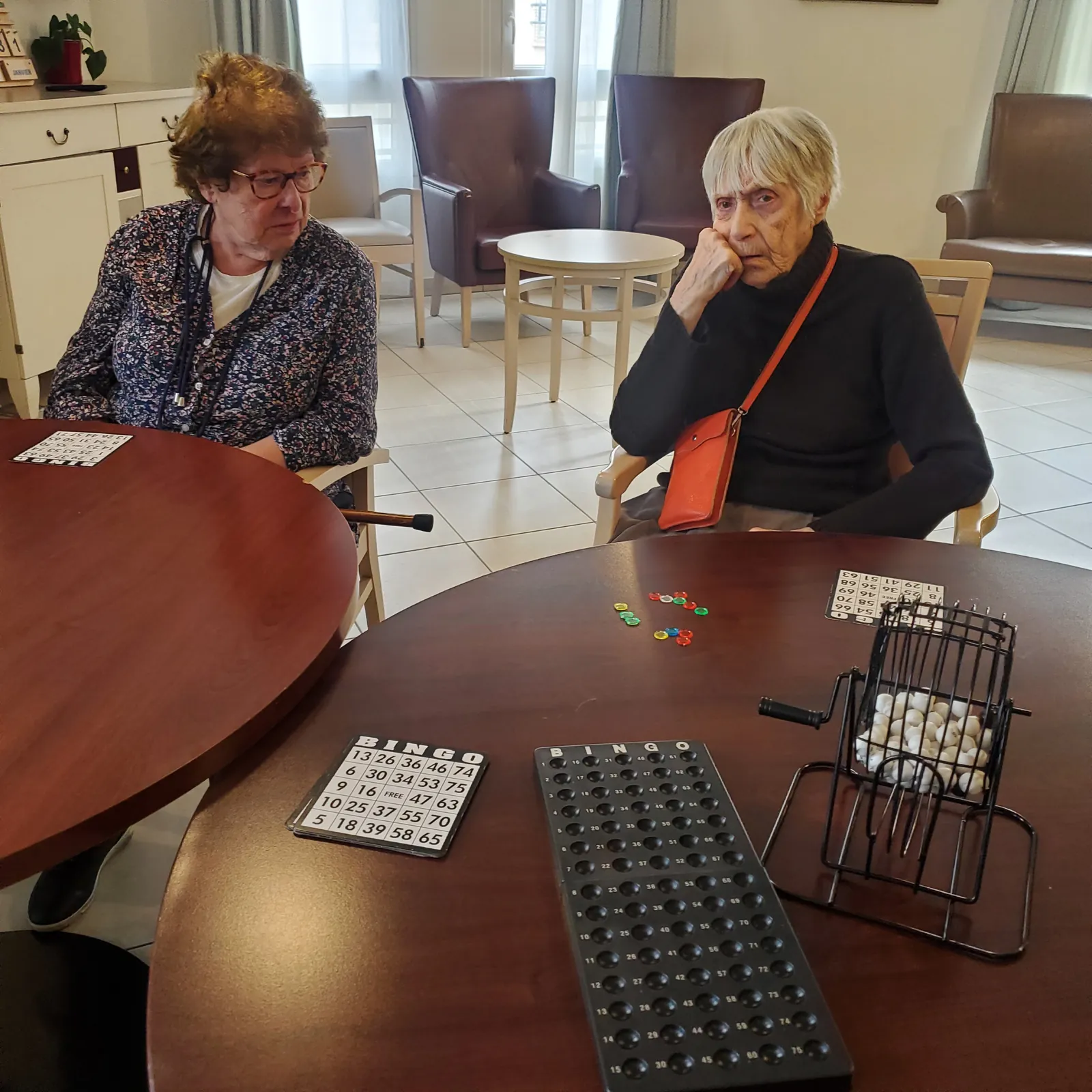 Activité du loto !