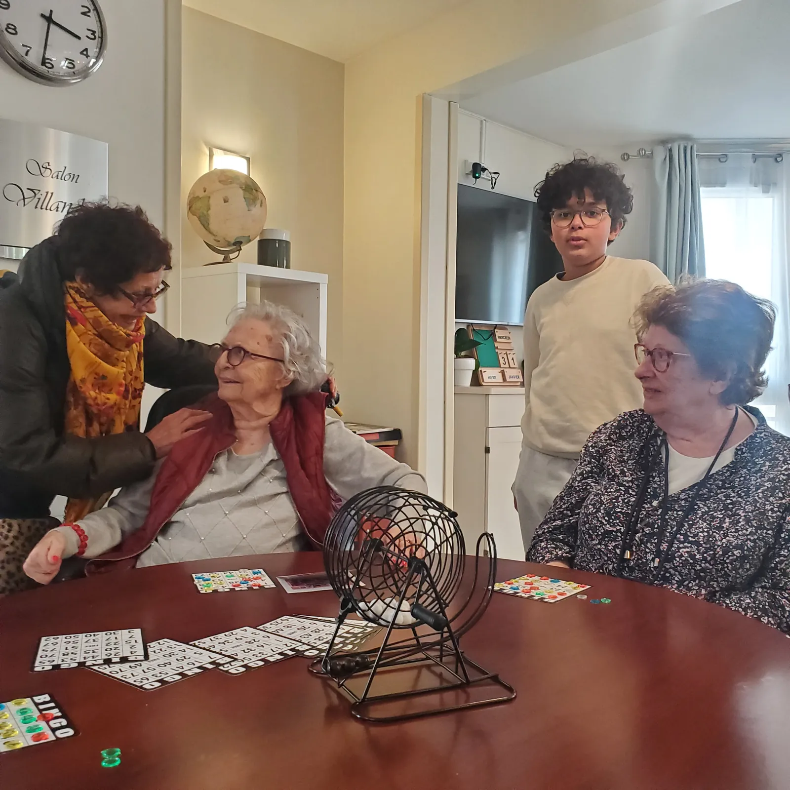 Activité du loto !