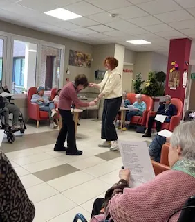 Un après-midi plein d'énergie !