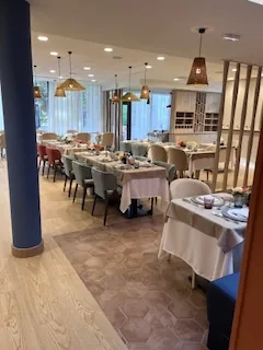 Des centres de table réalisés avec passion par nos résidents
