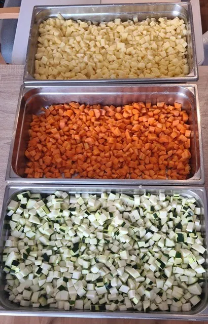 PRÉPARATION DE NOTRE SOUPE AU PISTOU ! 