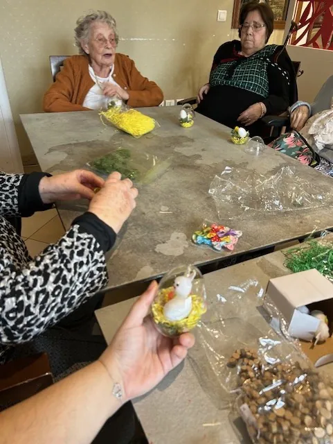 Pâques arrive .. 