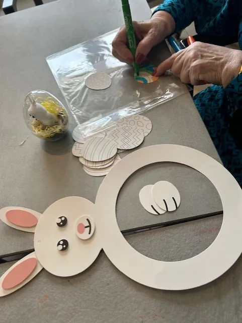 Pâques arrive .. 