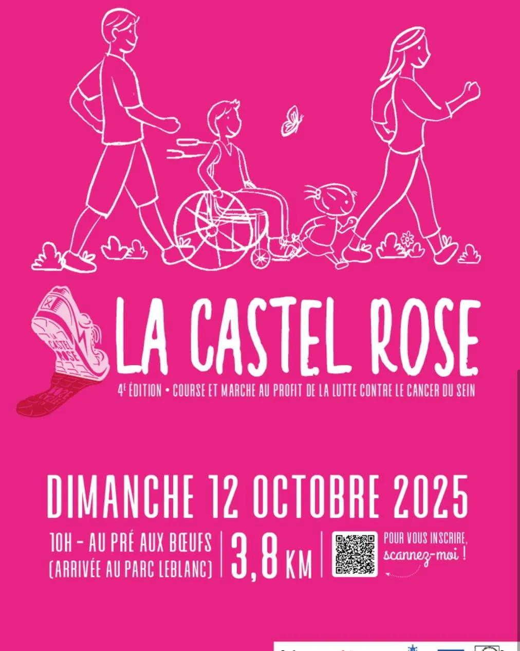 Castel Rose ! Ensemble contre le cancer du sein !