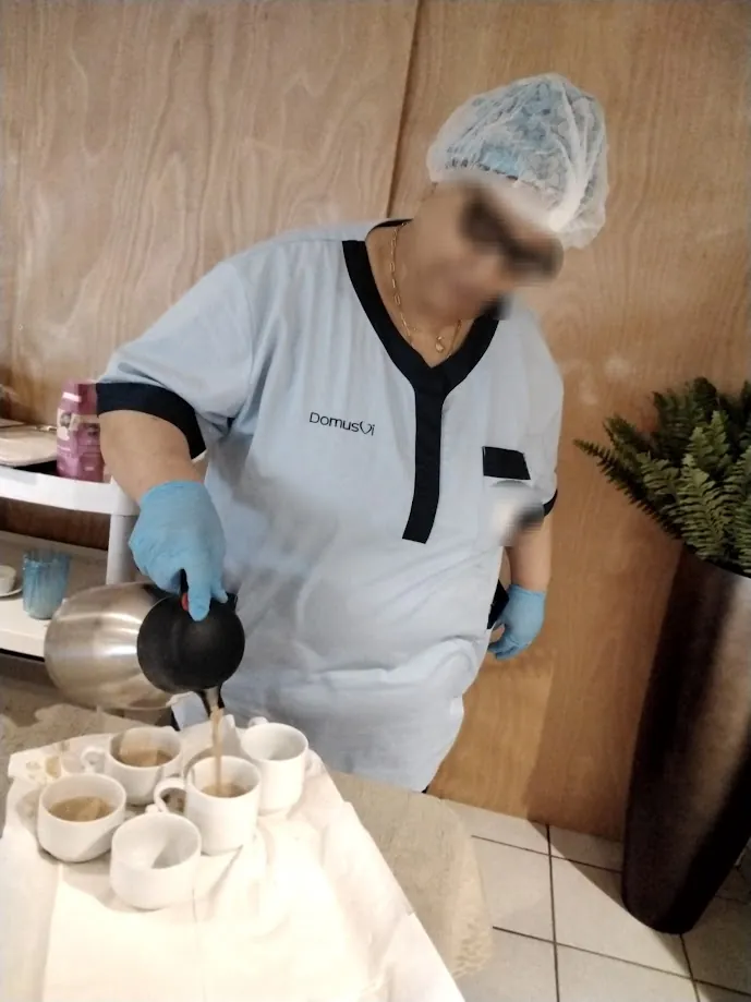 DÉGUSTATION CRÊPES ET CHOCOLAT CHAUD A LA RÉSIDENCE LES JARDINS D'EPINAY