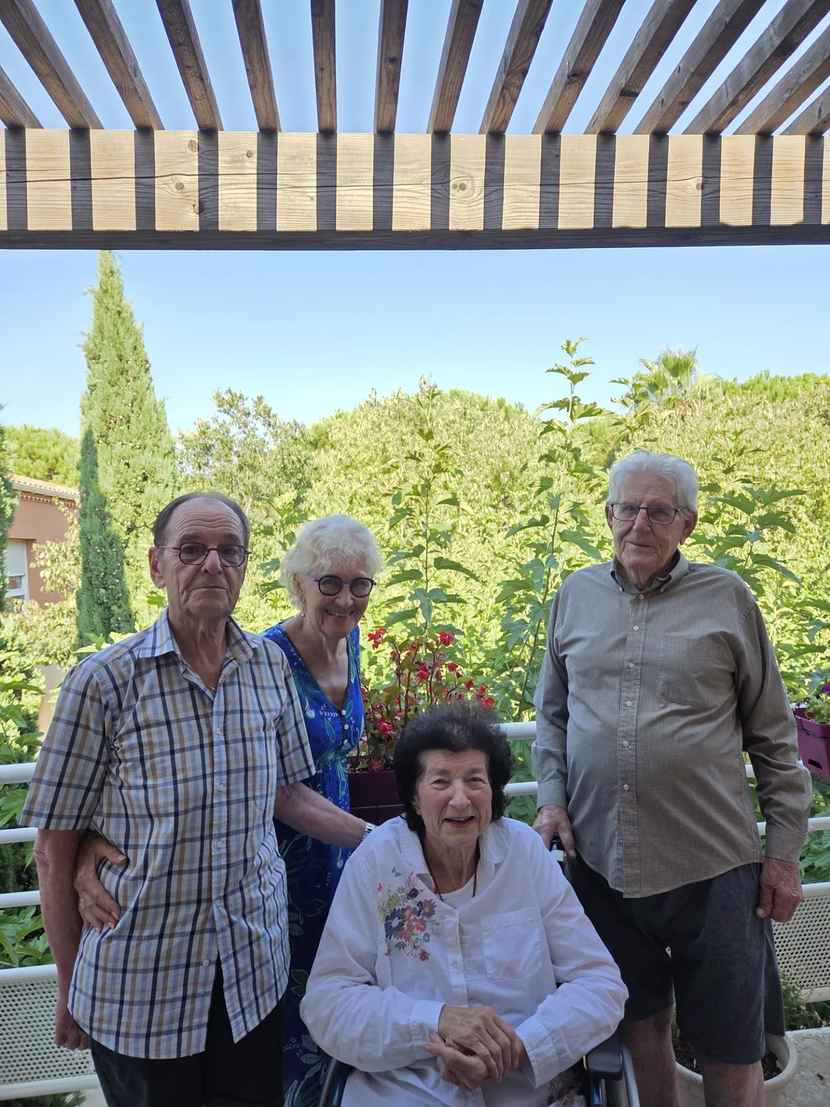 Une tradition qui se partage, comme à la maison