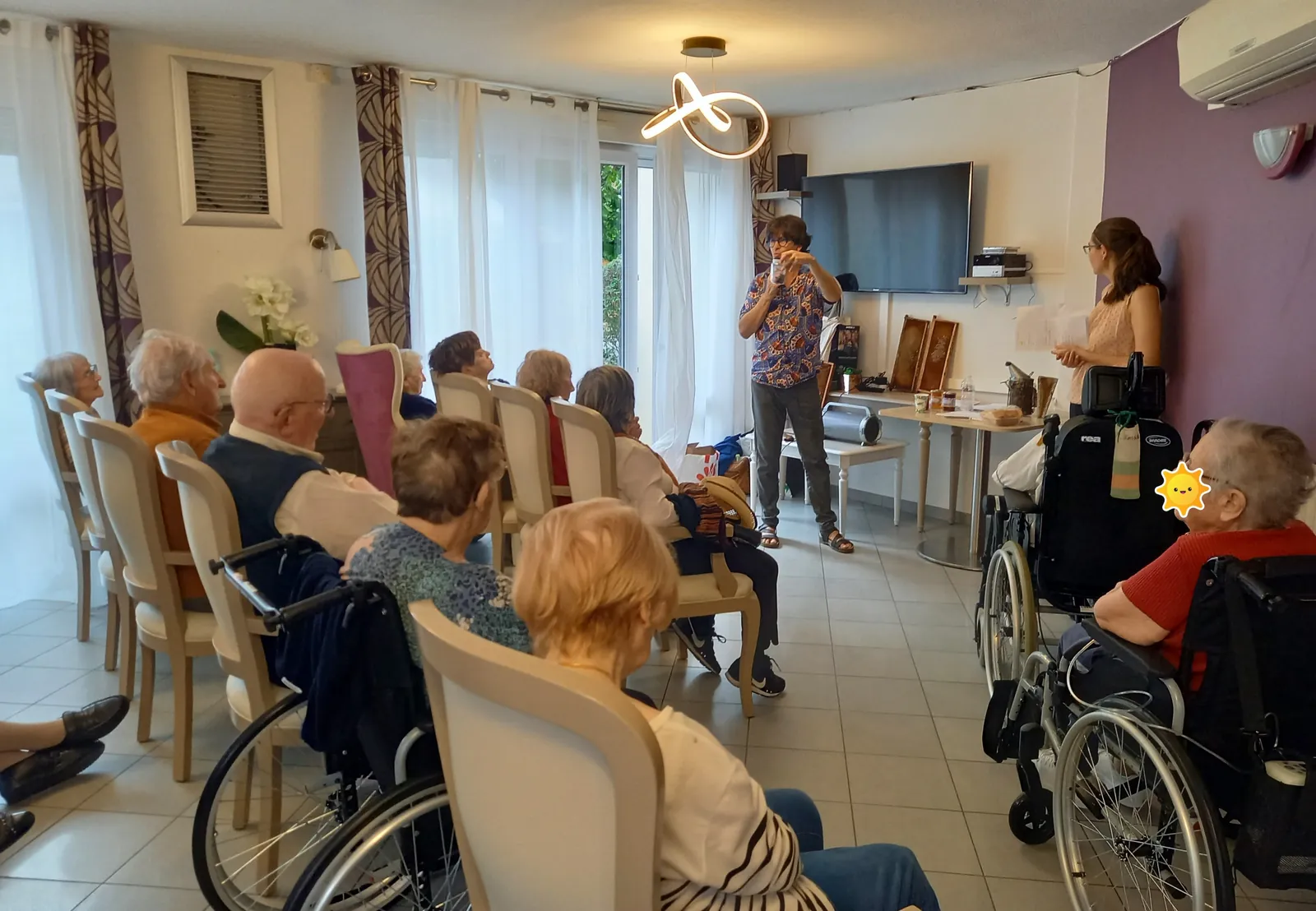 Conférence/dégustation sur le miel