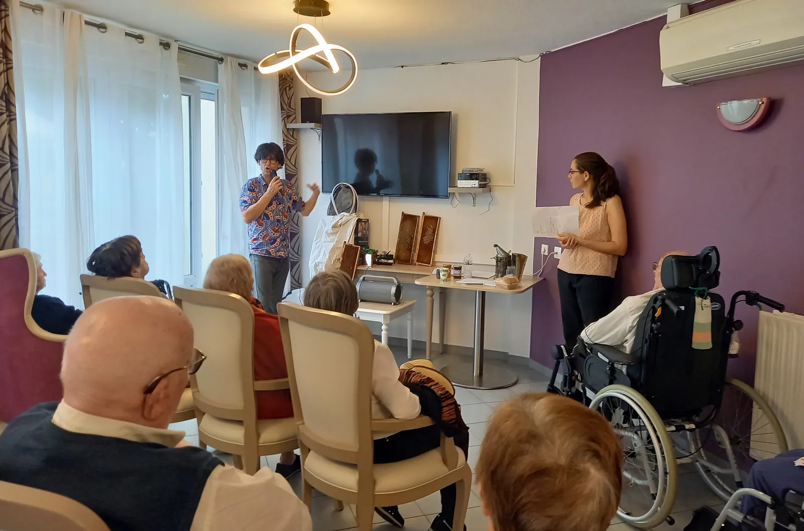Conférence/dégustation sur le miel
