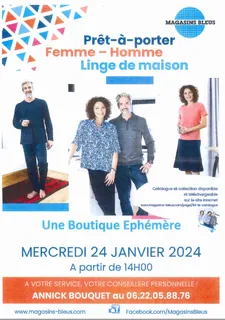 vente de vêtements
