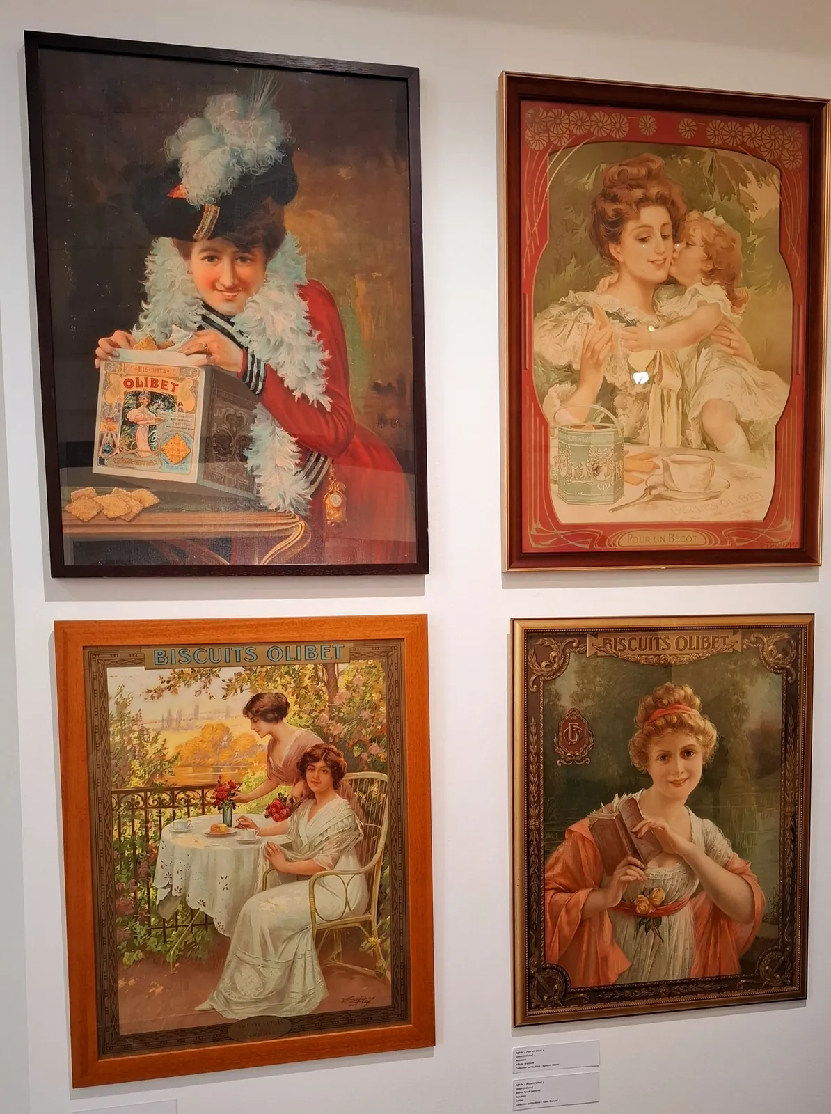 Exposition  " Les biscuits Olibet, une aventure industrielle "