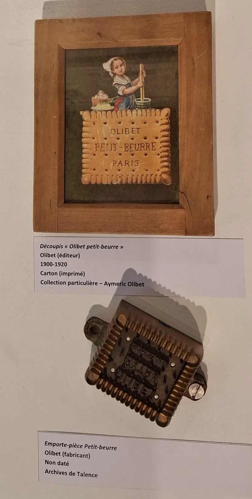 Exposition  " Les biscuits Olibet, une aventure industrielle "