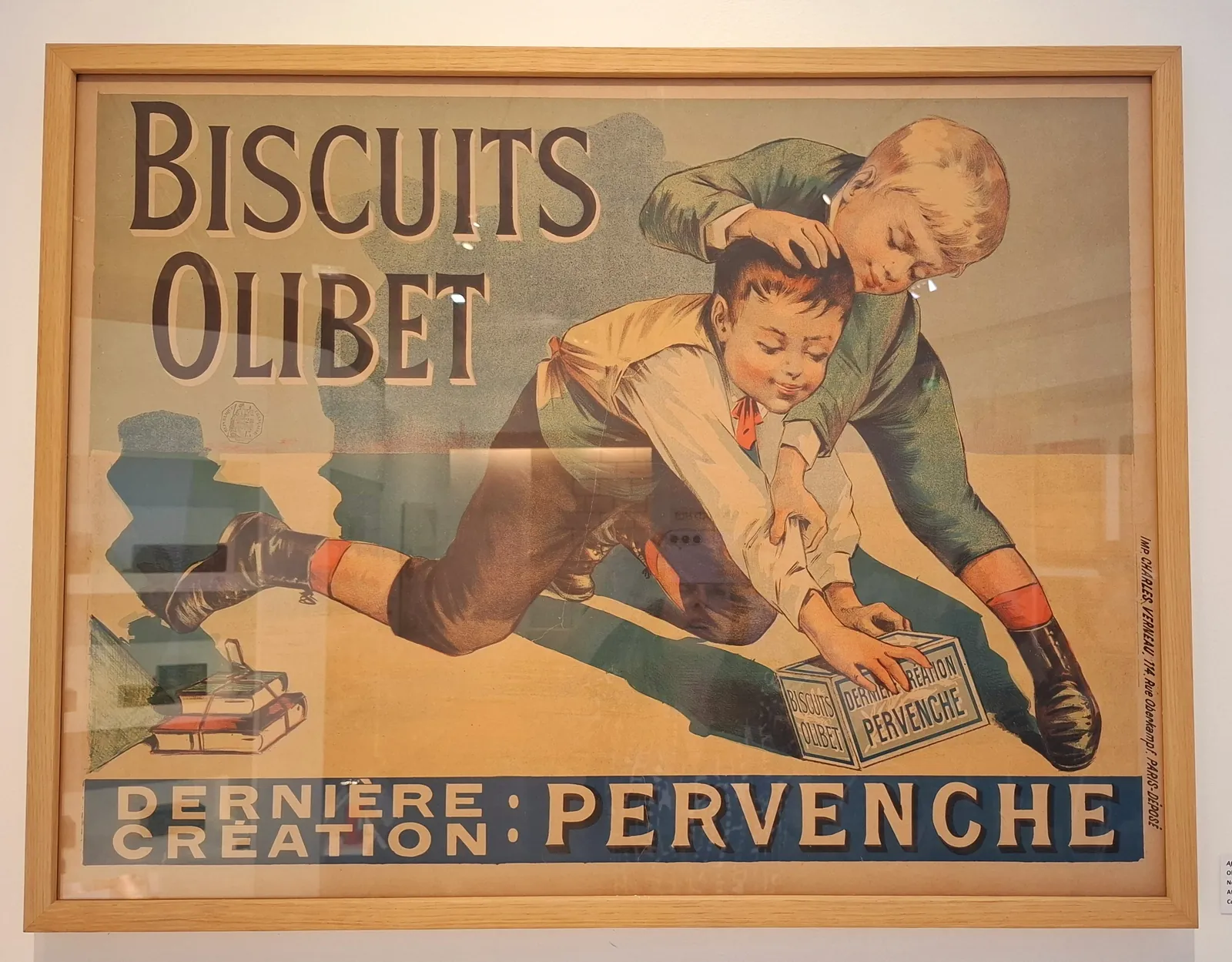 Exposition  " Les biscuits Olibet, une aventure industrielle "