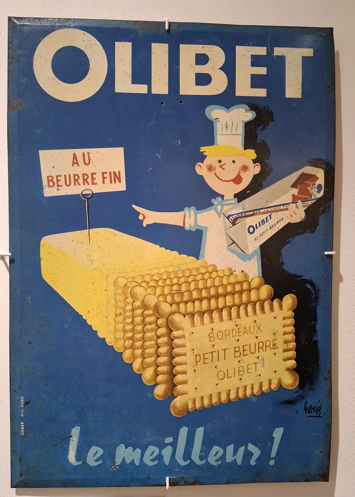 Exposition  " Les biscuits Olibet, une aventure industrielle "