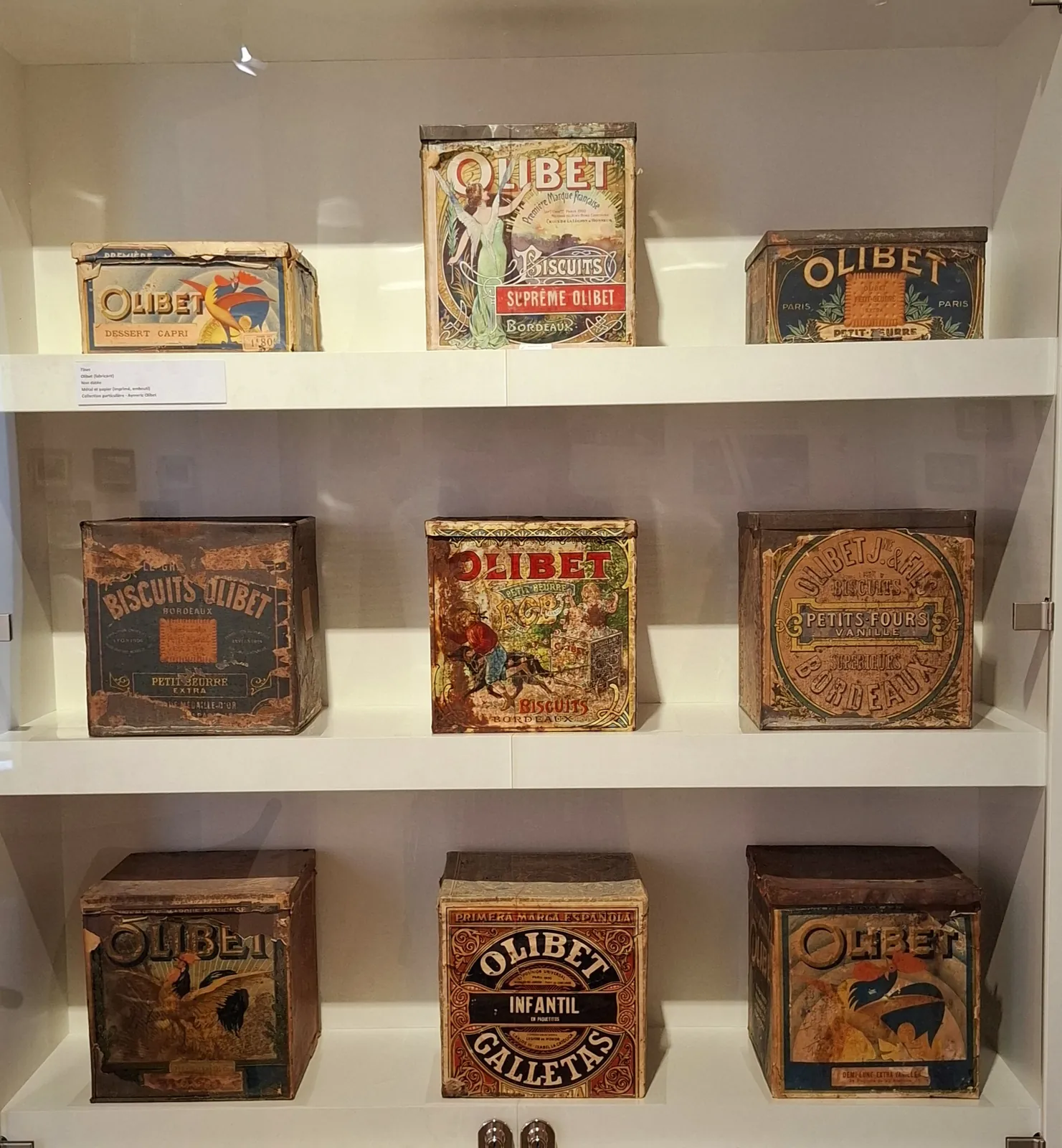 Exposition  " Les biscuits Olibet, une aventure industrielle "