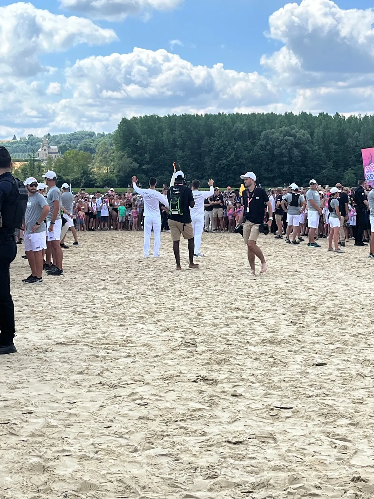 Relais de la flamme olympique 