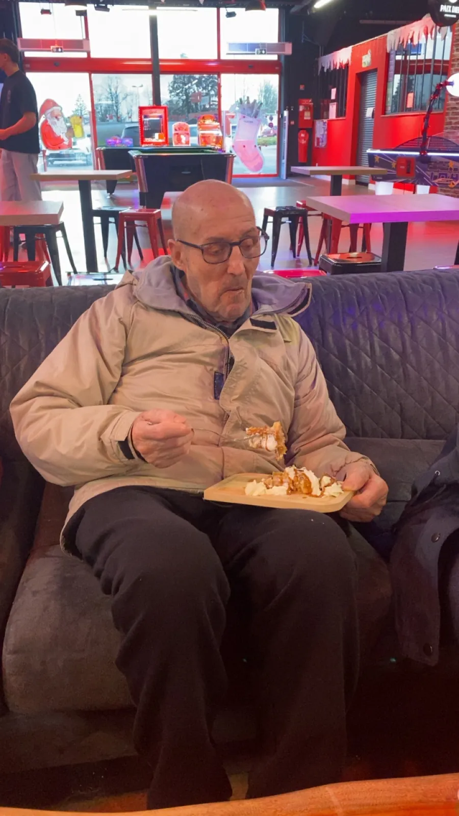 Après l'effort...