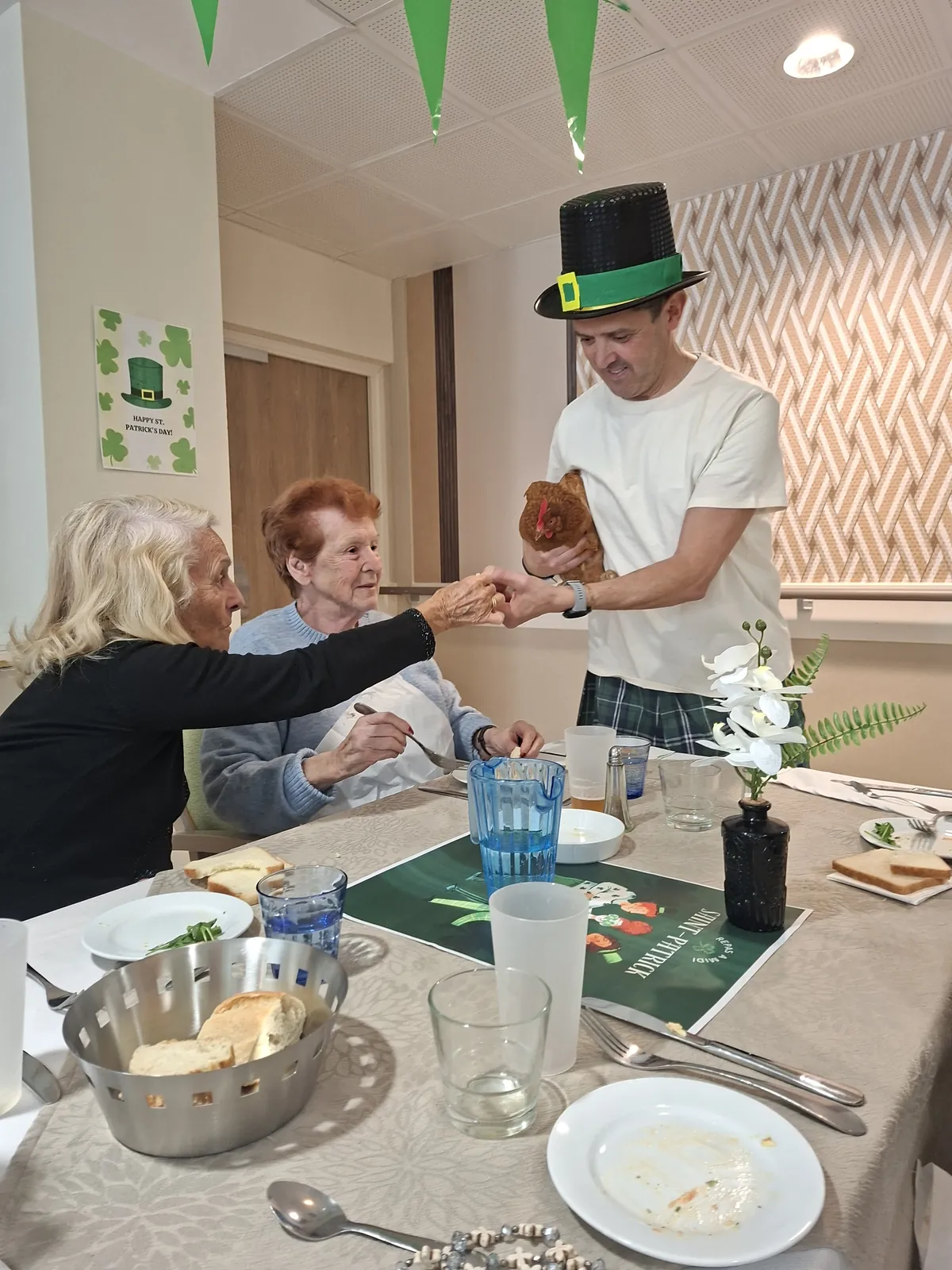 Journée à thème : Saint-Patrick