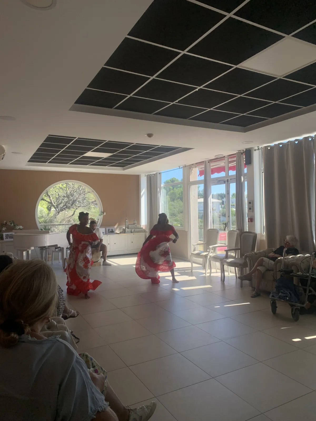Quelle ambiance incroyable pour notre journée réunionnaise !