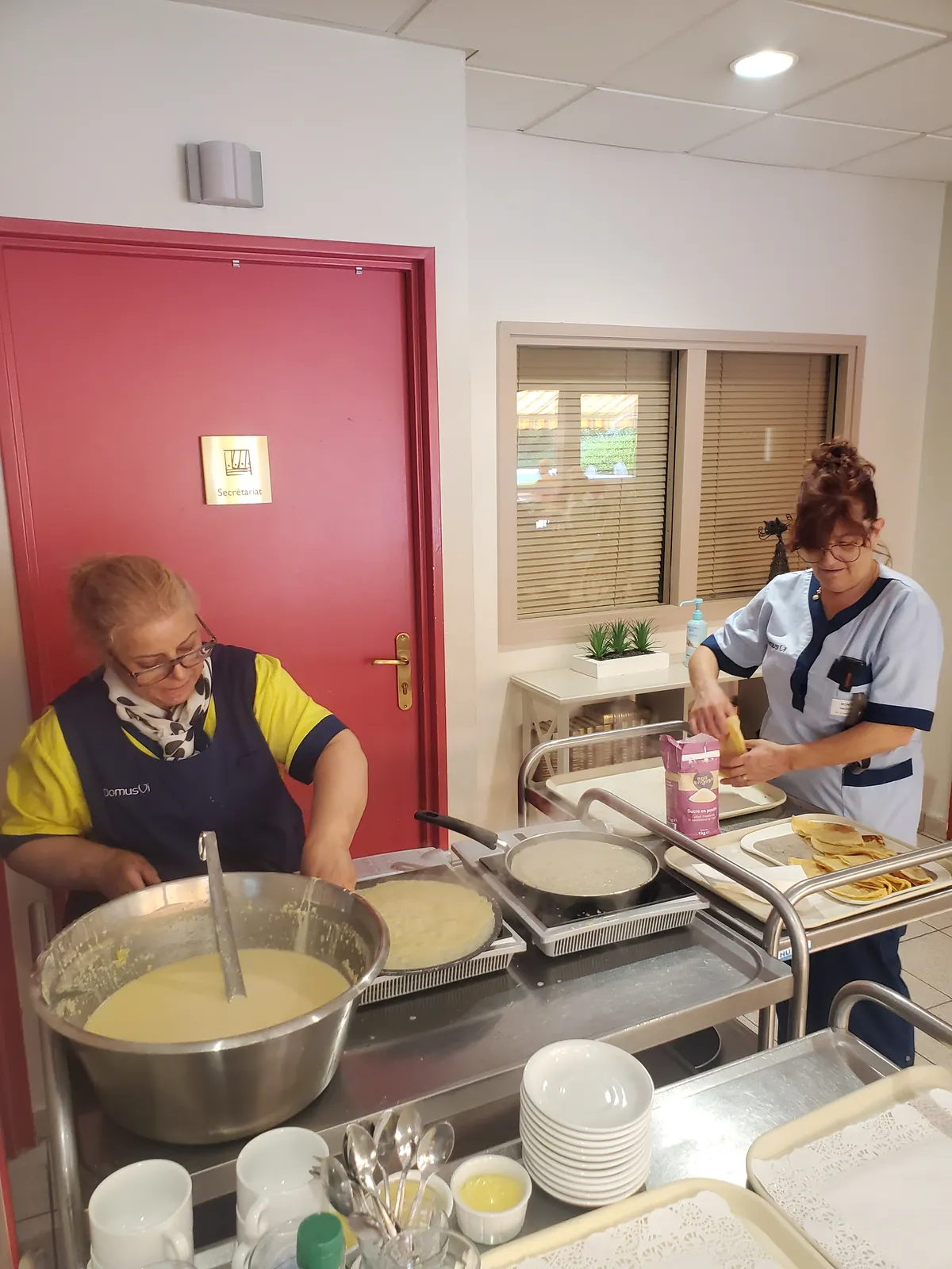 le samedi c'est crêpes-party !
