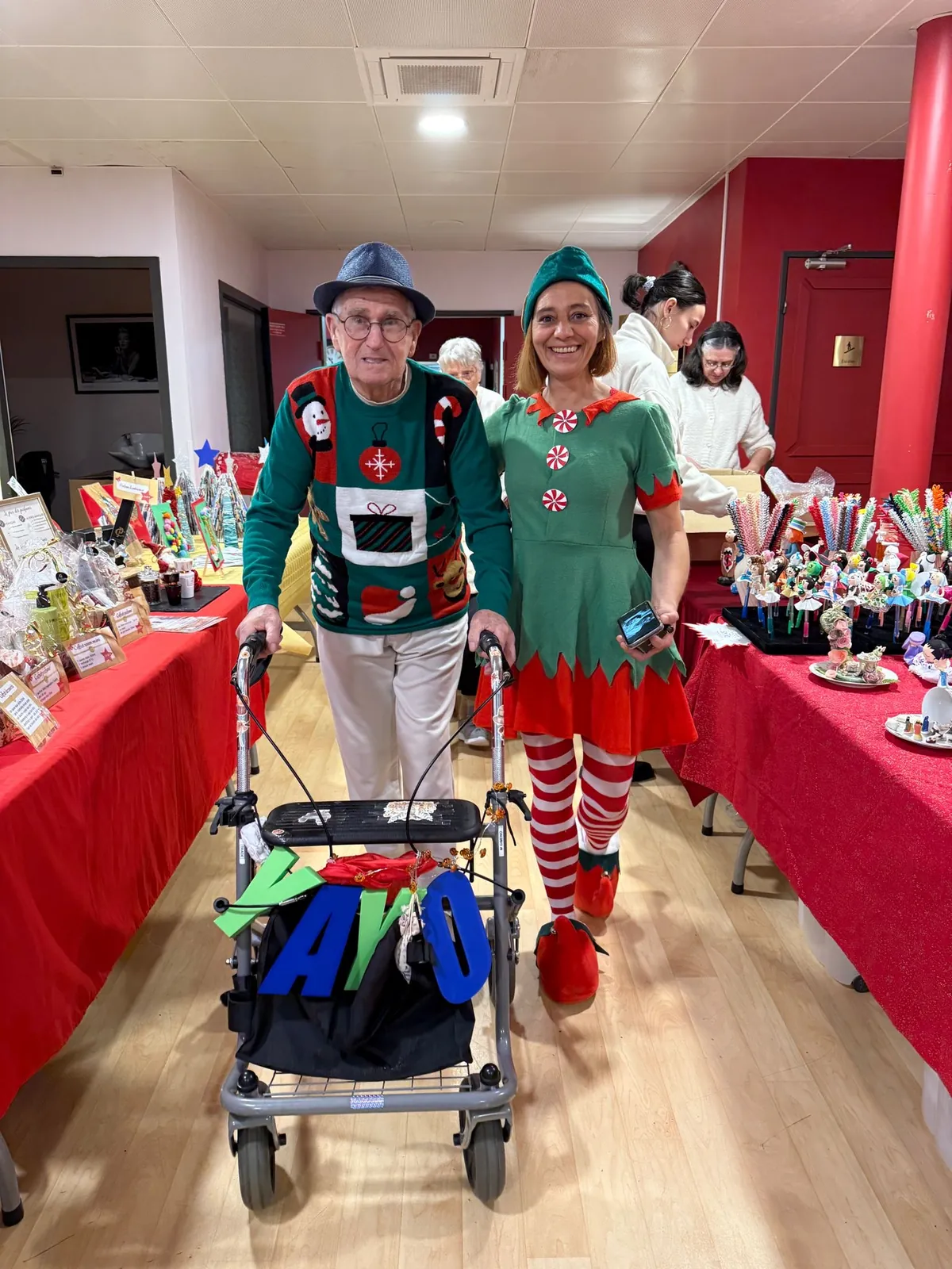 Le marché de Noël à la Triade 