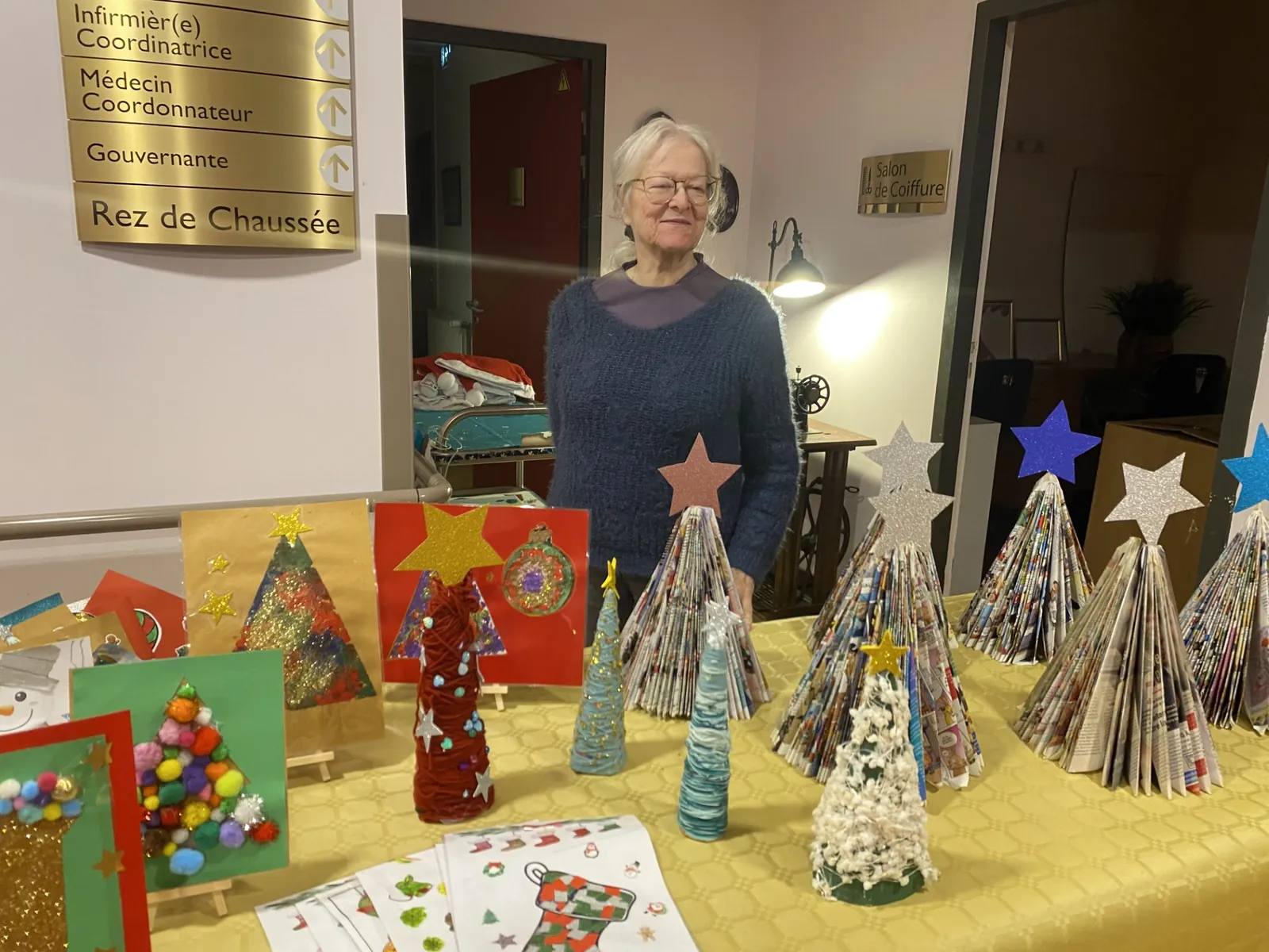 Le marché de Noël à la Triade 