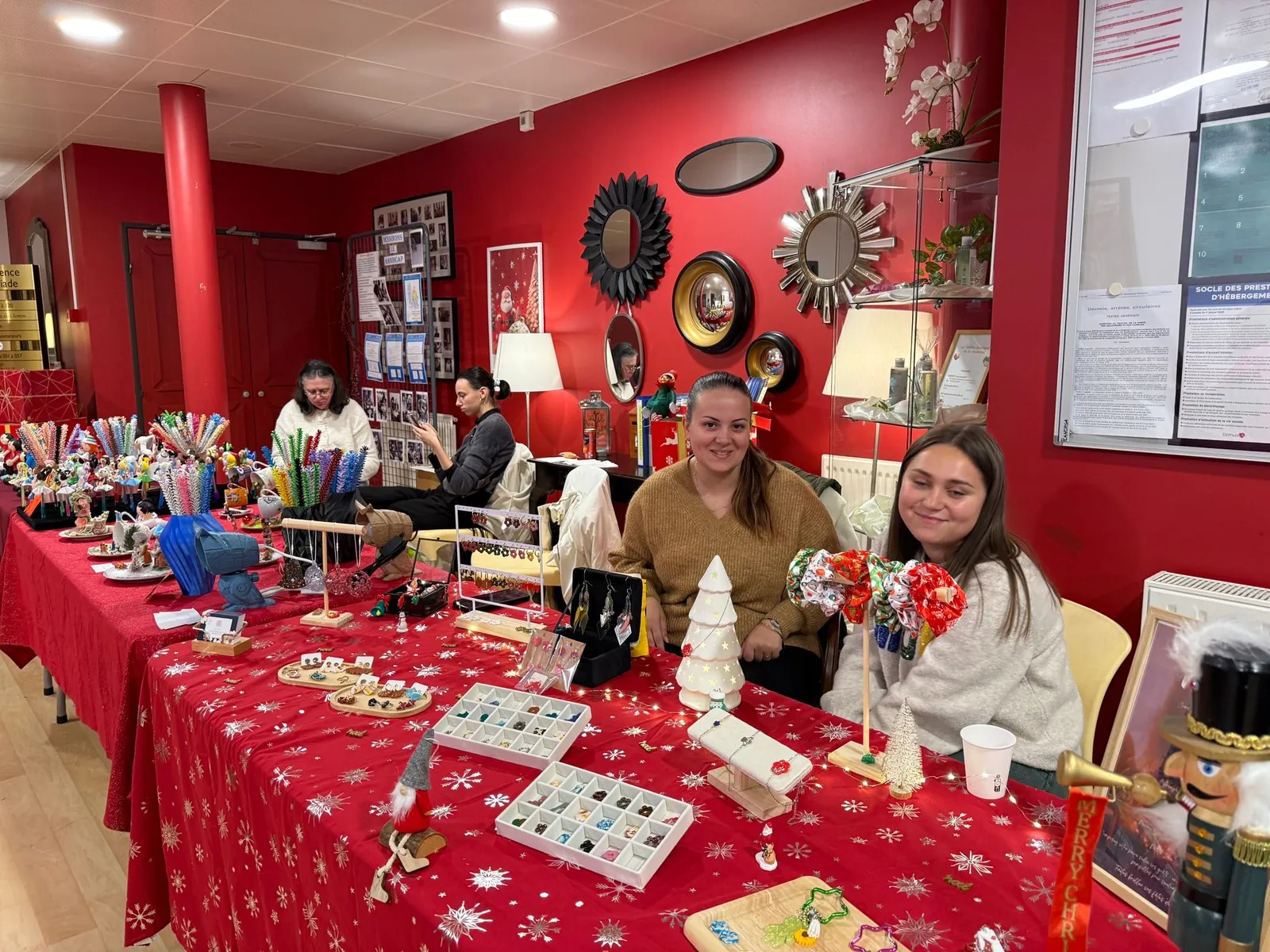 Le marché de Noël à la Triade 