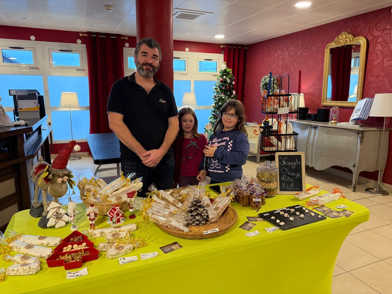 Le marché de Noël à la Triade 
