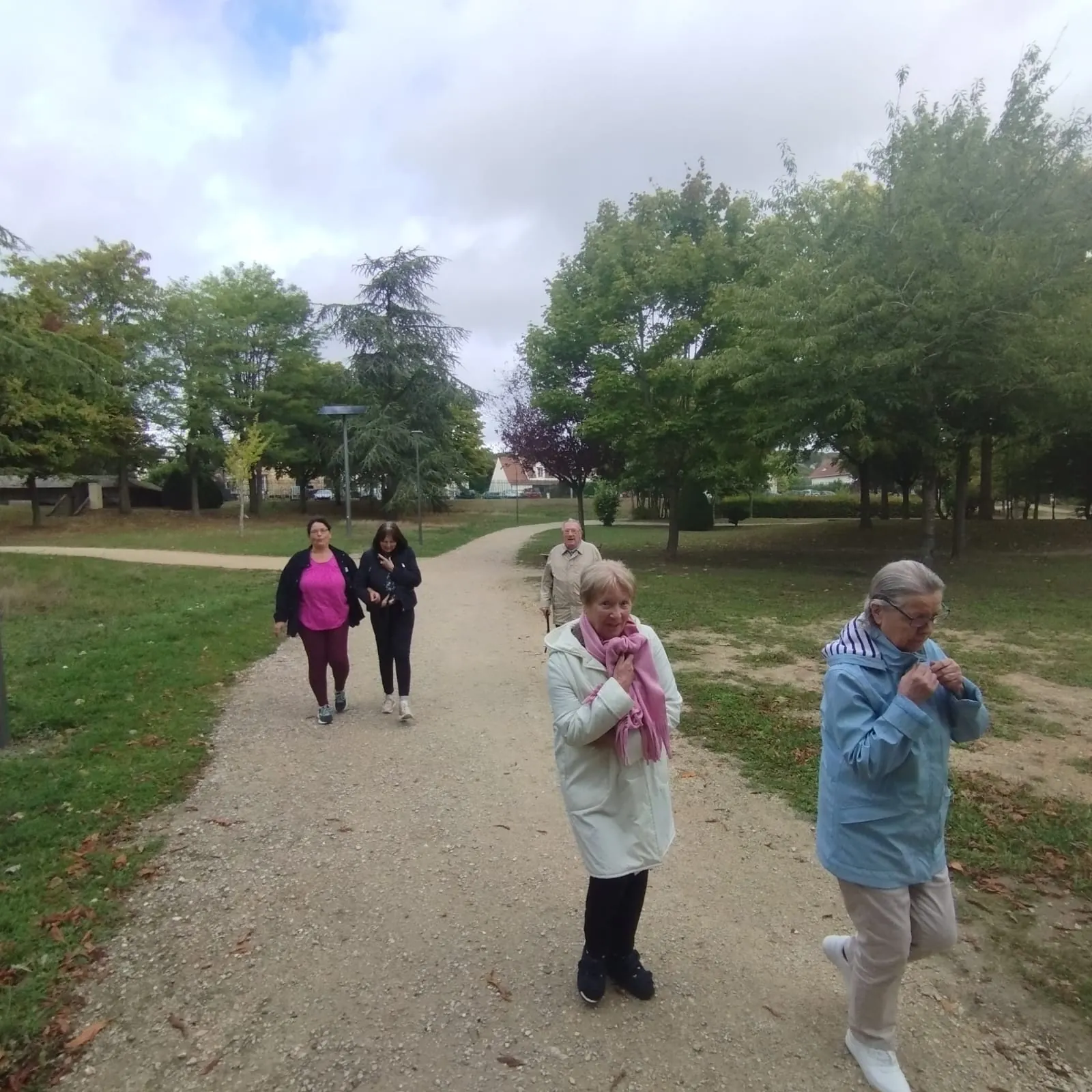 Sortie Marche 